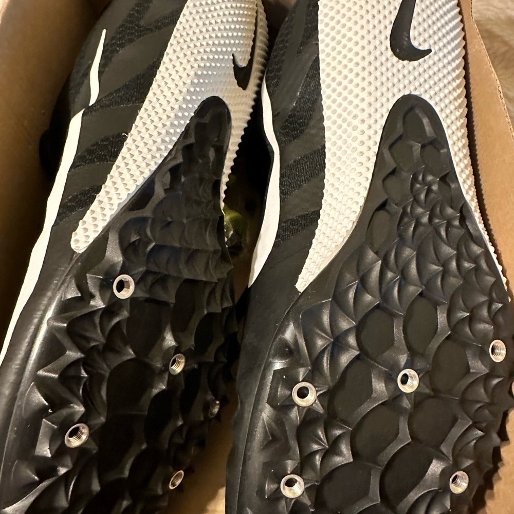 Nike Unisex Zoom Rival S 9 Track & Field Sprint Shoes 907564-017 Size 13M/14.5W - Picture 6 of 6